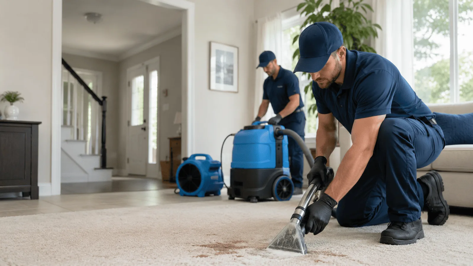 Pet Stain Carpet Cleaning in Little Rock, AR near me